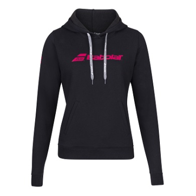 Babolat Hoodie with Hood Exercise Club black Women